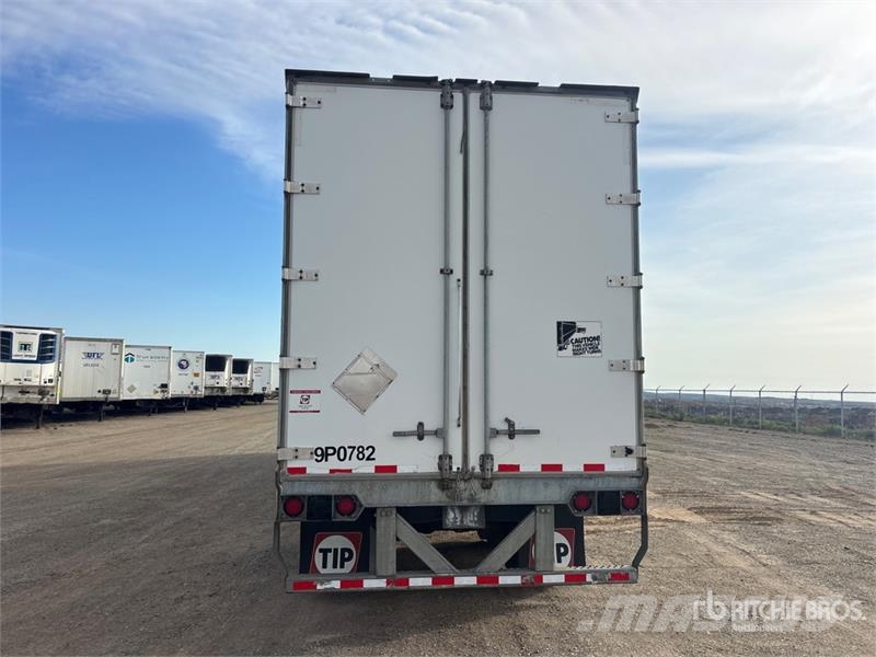 Vanguard 53 ft x 102 in T/A Van Trailer Fast kasse