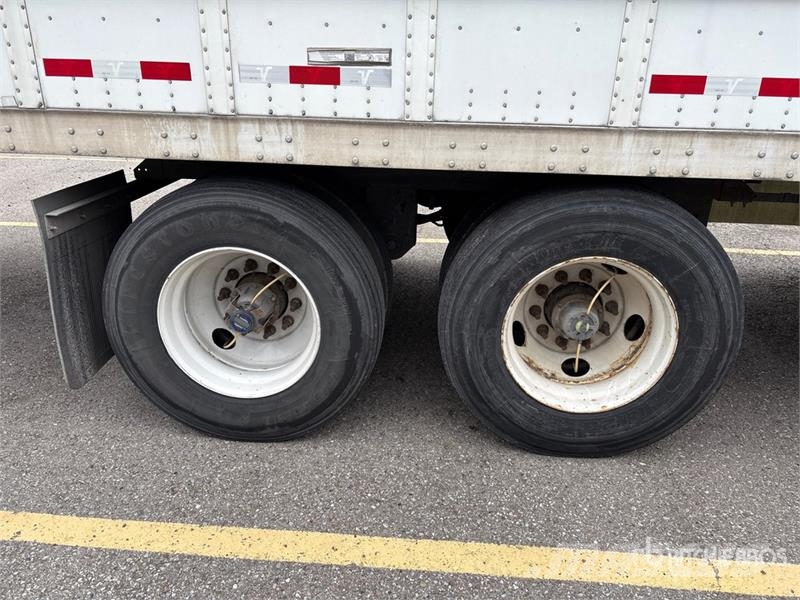 Vanguard 53 ft x 102 in Van Trailer Skříňové přívěsy