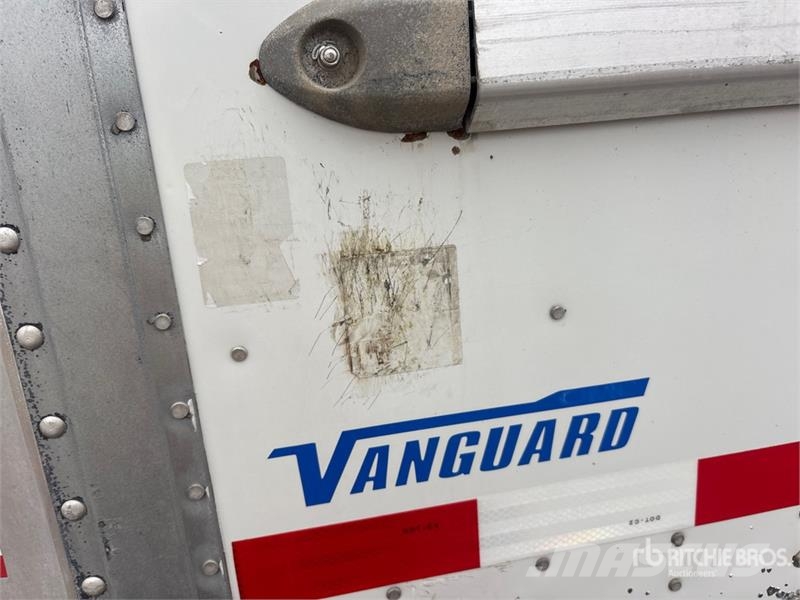 Vanguard 53 ft x 102 in T/A Van Trailer Прицепы-фургоны