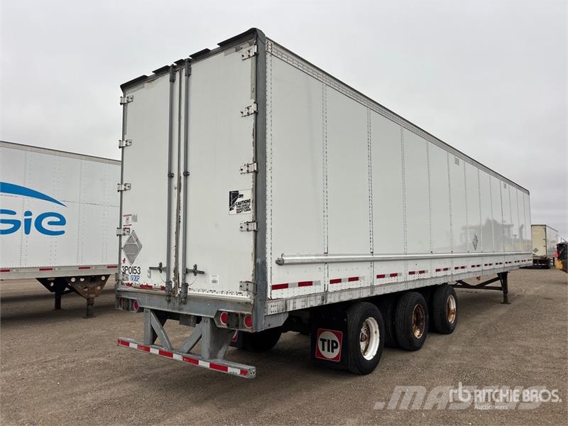 Vanguard 53 ft x 102 in Tri/A Van Trailer Прицепы-фургоны