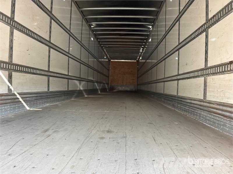 Vanguard 53 ft x 102 in T/A Van Trailer مقطورات ذات هيكل صندوقي