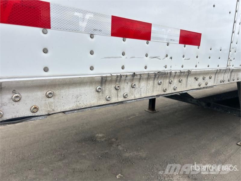 Vanguard 53 ft x 102 in T/A Van Trailer Anhänger-Kastenaufbau