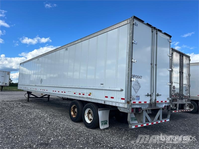 Vanguard 53 ft x 102 in T/A Van Trailer Anhänger-Kastenaufbau