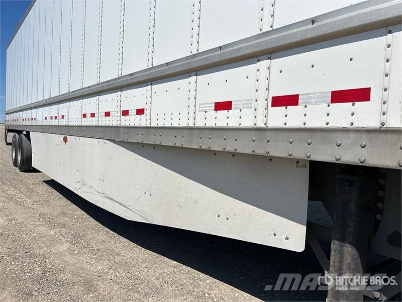 Vanguard 53 ft x 102 in T/A Van Trailer Box body trailers