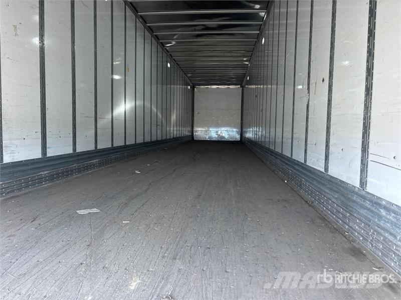 Vanguard 53 ft x 102 in T/A Van Trailer Прицепы-фургоны