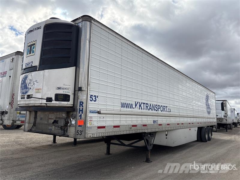 Vanguard 53 ft x 102 in T/A Refrigerated Trailer Kühlauflieger