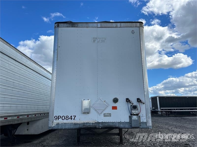 Vanguard 53 ft x 102 in T/A Van Trailer Anhänger-Kastenaufbau