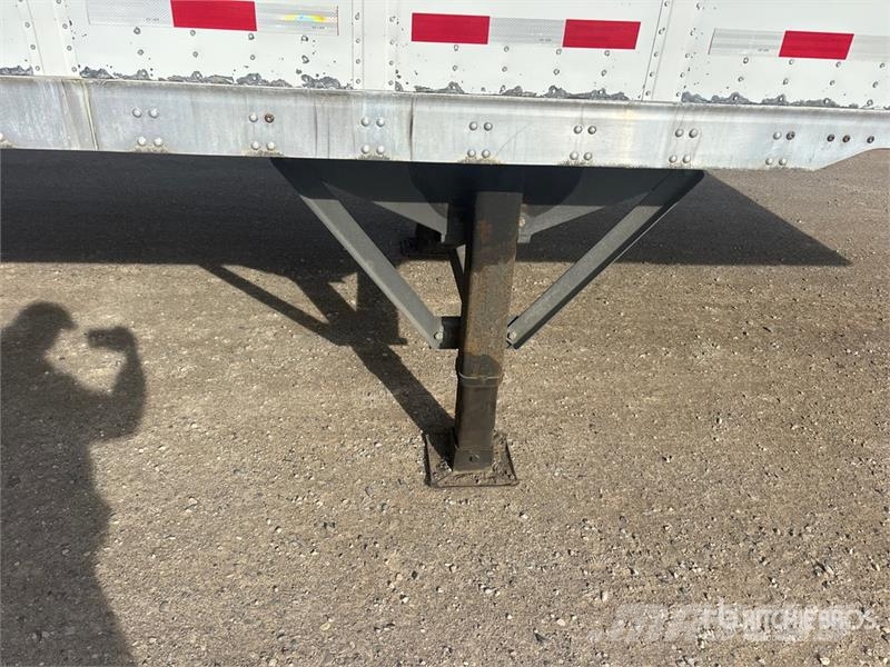 Vanguard 53 ft x 102 in T/A Van Trailer Fast kasse