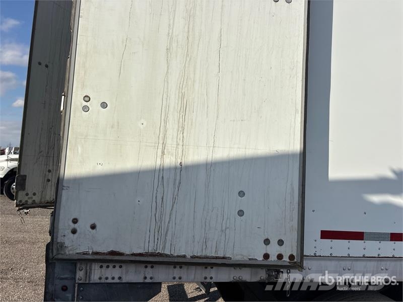 Vanguard 53 ft x 102 in Tri/A Van Trailer مقطورات ذات هيكل صندوقي