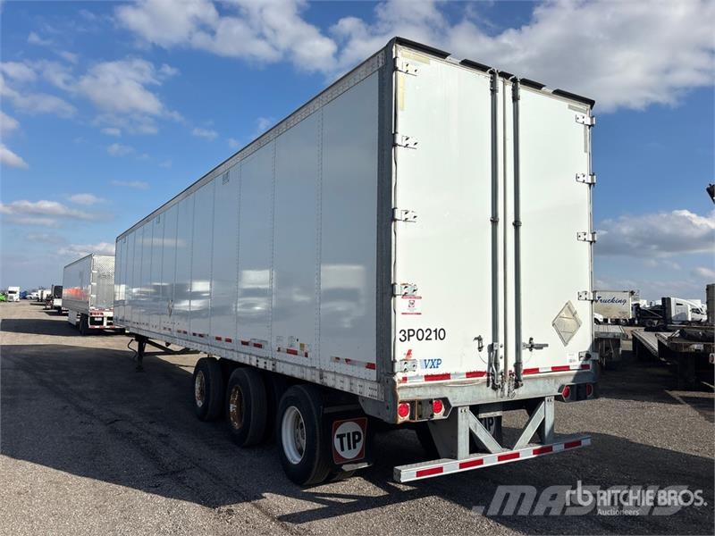 Vanguard 53 ft x 102 in Tri/A Van Trailer مقطورات ذات هيكل صندوقي