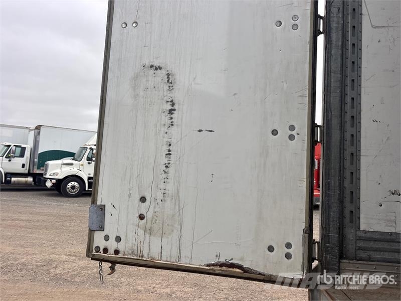 Vanguard 53 ft x 102 in T/A Van Trailer Прицепы-фургоны