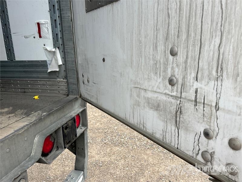 Vanguard 53 ft x 102 in T/A Van Trailer Anhänger-Kastenaufbau
