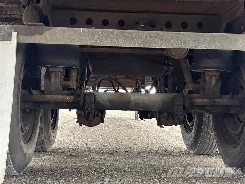 Vanguard 53 ft x 102 in T/A Van Trailer Przyczepy ze skrzynią zamkniętą
