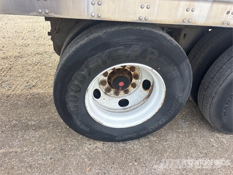 Vanguard 53 ft x 102 in T/A Van Trailer Прицепы-фургоны