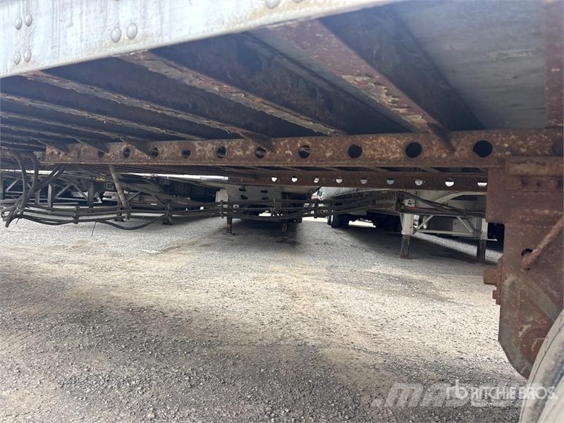 Vanguard 53 ft x 102 in T/A Van Trailer Прицепы-фургоны