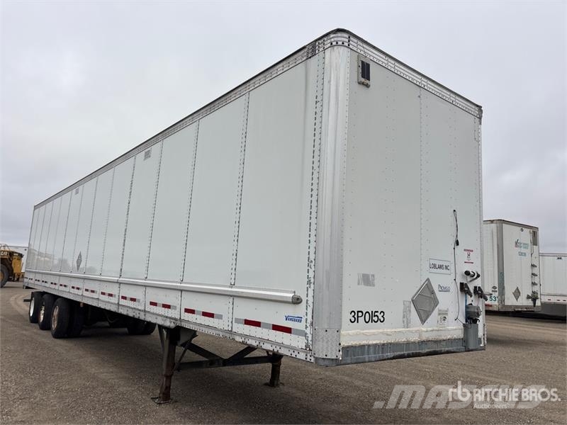 Vanguard 53 ft x 102 in Tri/A Van Trailer Прицепы-фургоны