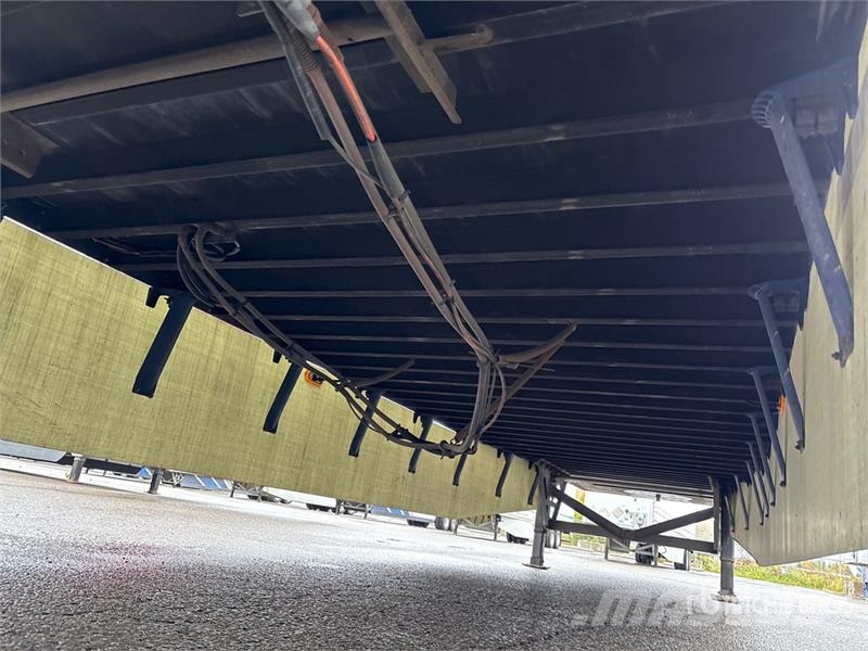 Vanguard 53 ft x 102 in T/A Van Trailer Dengtos priekabos