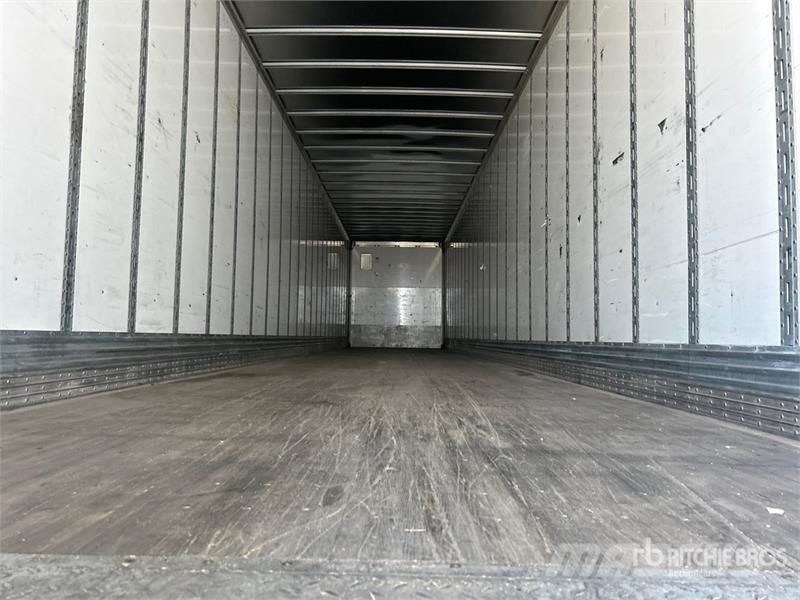 Vanguard 53 ft x 102 in T/A Van Trailer Box body trailers