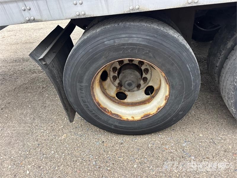 Vanguard 53 ft x 102 in T/A Van Trailer Причепи-фургони