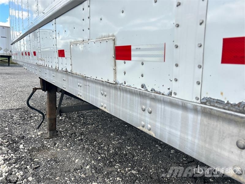 Vanguard 53 ft x 102 in T/A Van Trailer Anhänger-Kastenaufbau
