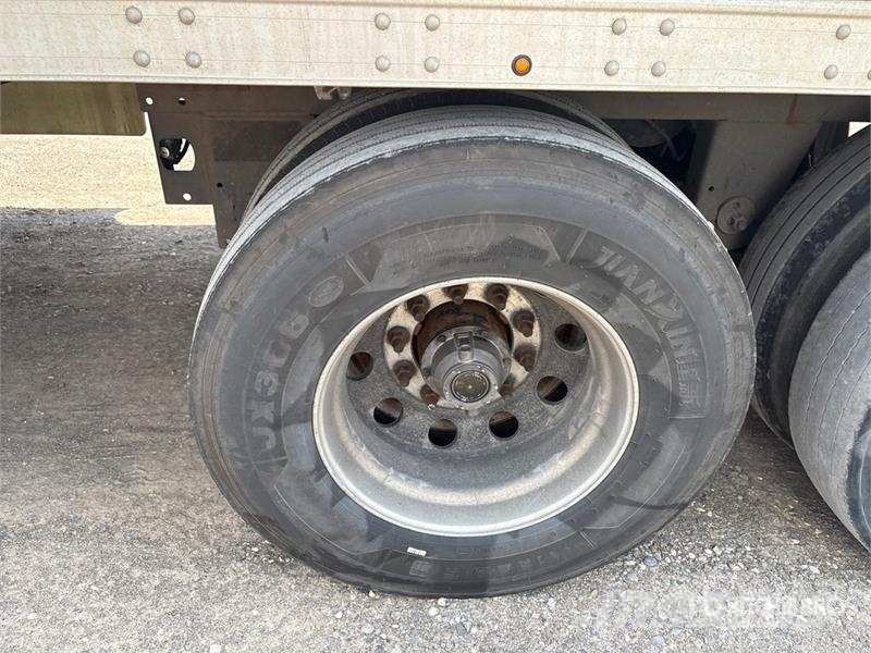 Vanguard 53 ft x 102 in T/A Refrigerated Trailer Poluprikolice hladnjače