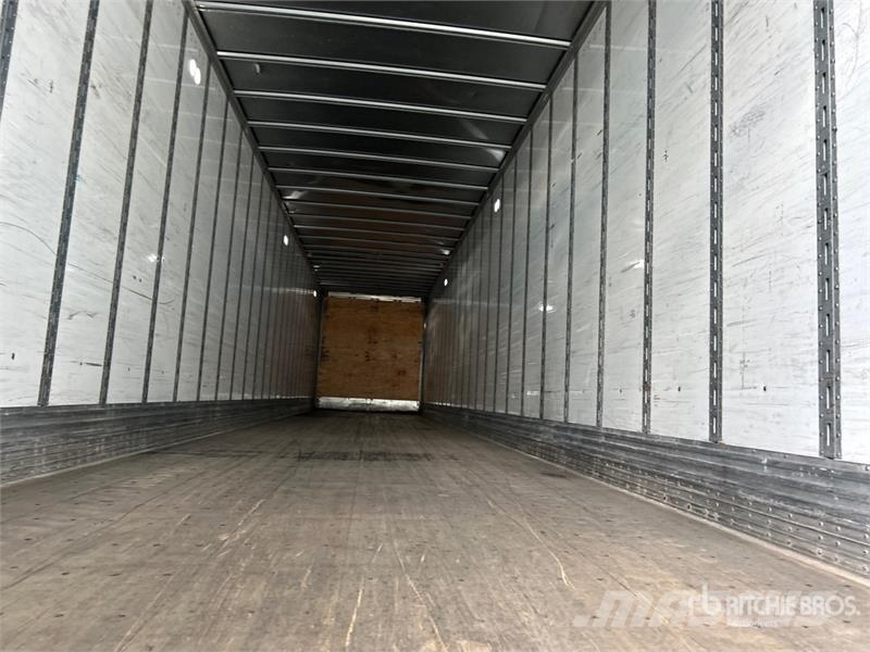 Vanguard 53 ft x 102 in T/A Van Trailer Anhänger-Kastenaufbau