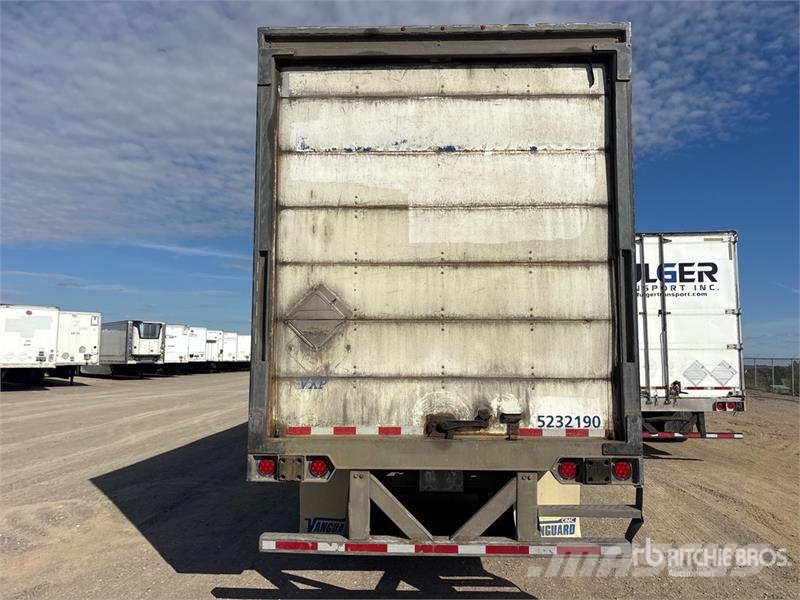 Vanguard 53 ft x 102 in T/A Van Trailer مقطورات ذات هيكل صندوقي