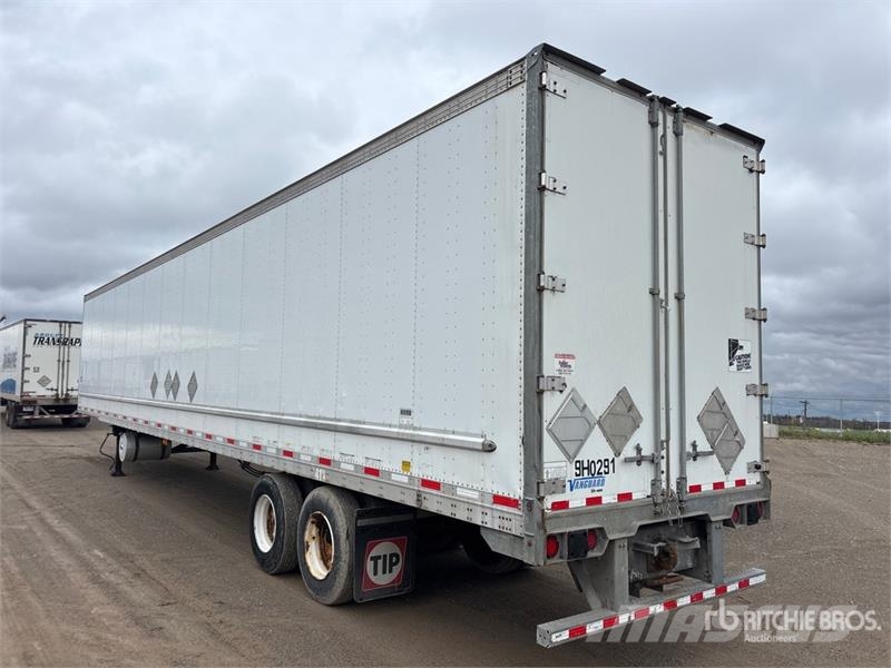 Vanguard 53 ft x 102 in T/A Heated Van Trailer Rimorchi cassonati