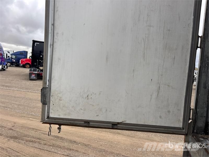 Vanguard 53 ft x 102 in T/A Heated Van Trailer Fast kasse