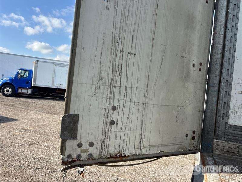 Vanguard 53 ft x 102 in Tri/A Van Trailer مقطورات ذات هيكل صندوقي