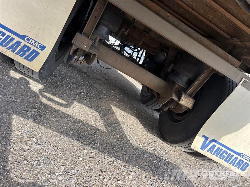 Vanguard 53 ft x 102 in T/A Van Trailer Prikolice sa sandukom