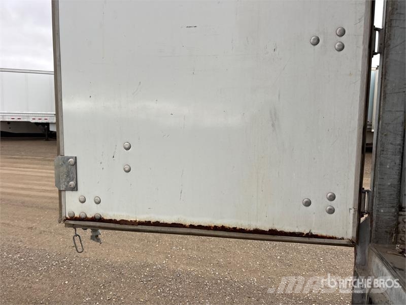 Vanguard 53 ft x 102 in T/A Van Trailer Przyczepy ze skrzynią zamkniętą