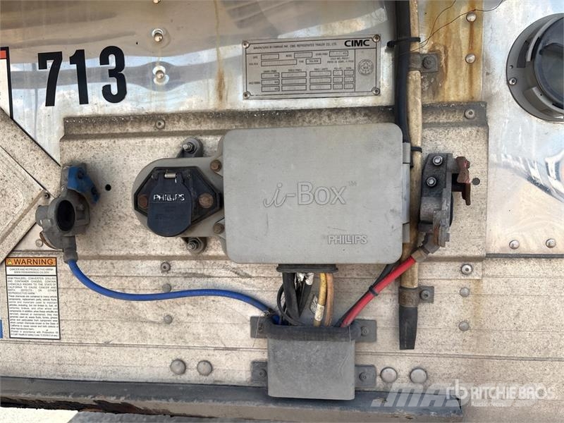 Vanguard 53 ft x 102 in T/A Refrigerated Trailer Poluprikolice hladnjače