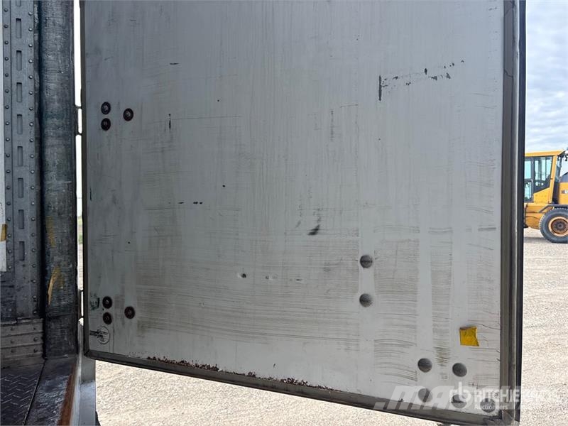 Vanguard 53 ft x 102 in T/A Van Trailer Fast kasse