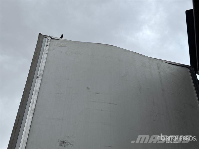 Vanguard 53 ft x 102 in T/A Heated Van Trailer Fast kasse