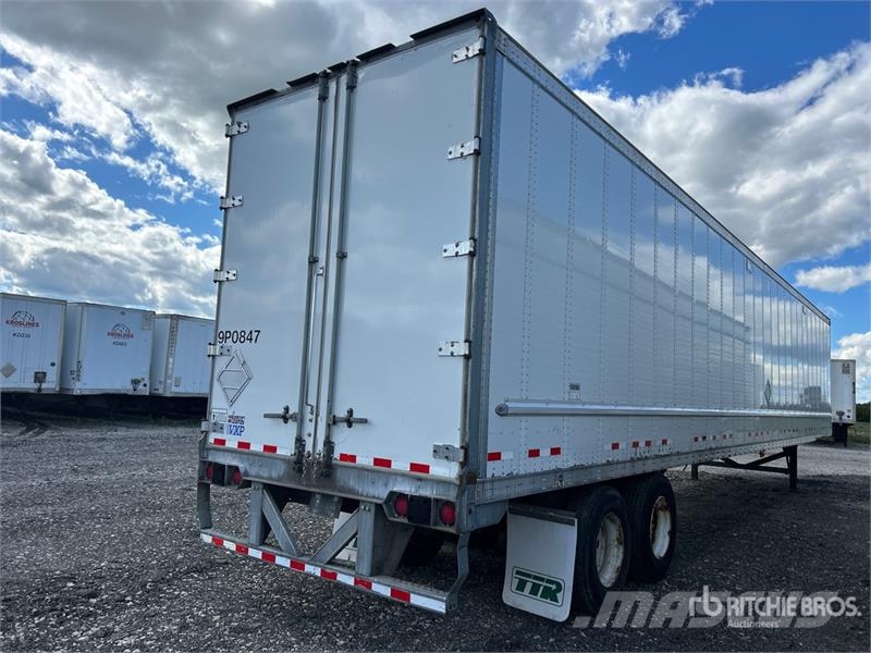 Vanguard 53 ft x 102 in T/A Van Trailer Anhänger-Kastenaufbau
