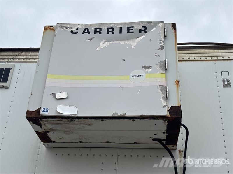 Vanguard 53 ft x 102 in T/A Heated Van Trailer Rimorchi cassonati