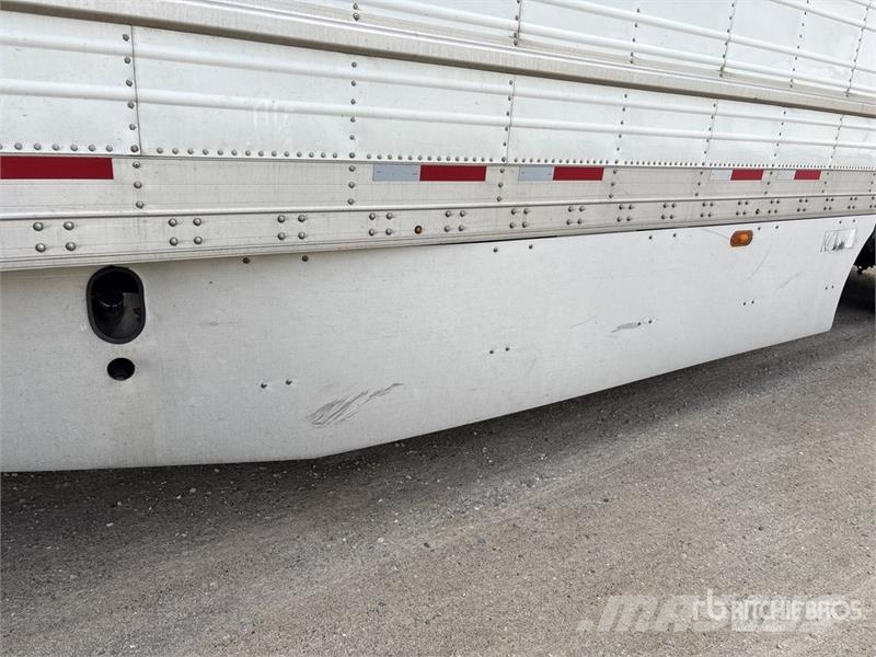 Vanguard 53 ft x 102 in T/A Refrigerated Trailer Kühlauflieger