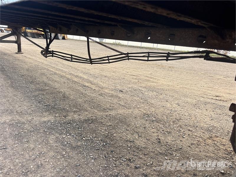 Vanguard 53 ft x 102 in T/A Van Trailer Fast kasse