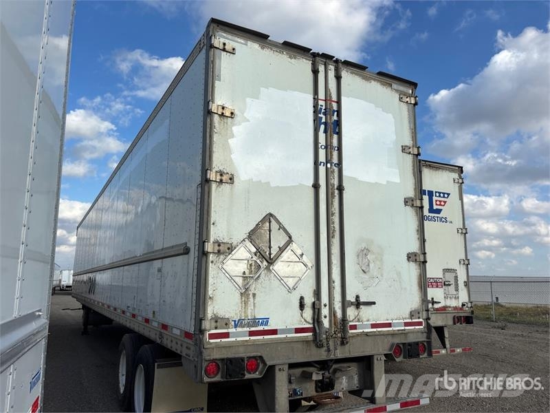 Vanguard 53 ft x 102 in T/A Van Trailer Prikolice sa sandukom