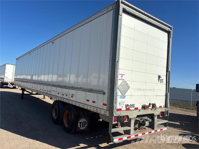 Vanguard 53 ft x 102 in T/A Van Trailer Dengtos priekabos
