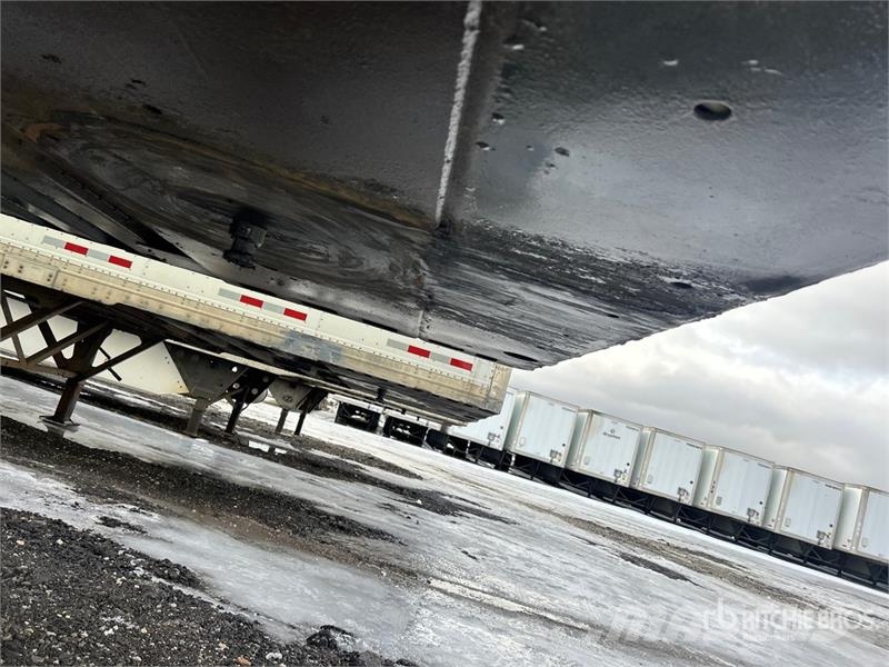 Vanguard 53 ft x 102 in T/A Van Trailer Dengtos priekabos