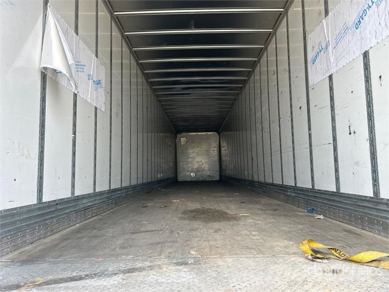 Vanguard 53 ft x 102 in T/A Van Trailer Box body trailers
