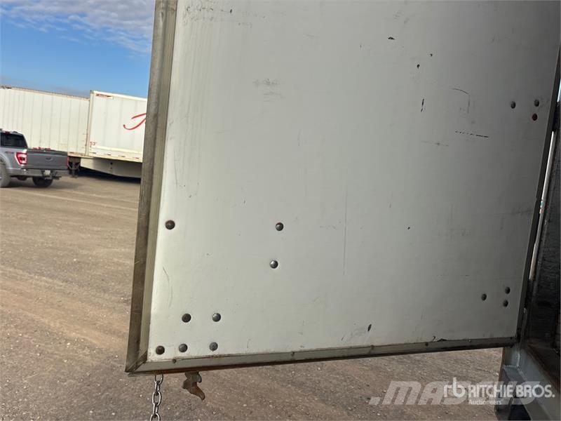 Vanguard 53 ft x 102 in T/A Van Trailer Fast kasse