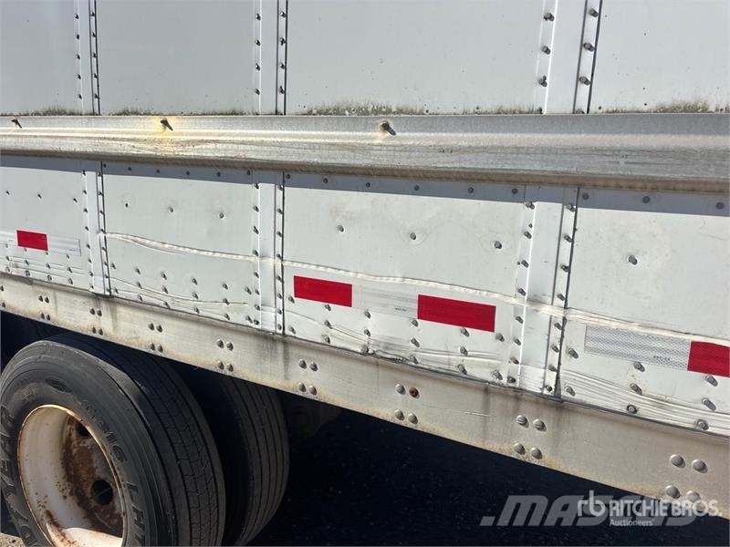 Vanguard 53 ft x 102 in T/A Van Trailer Dengtos priekabos