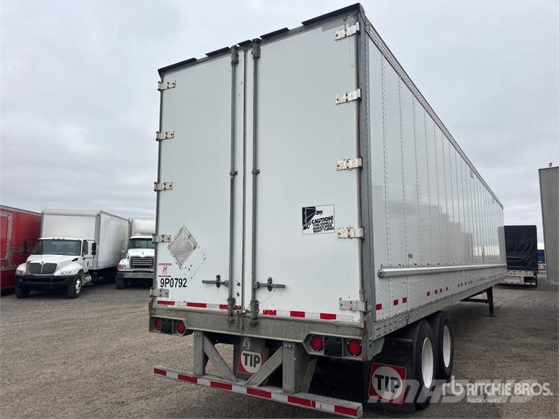 Vanguard 53 ft x 102 in T/A Van Trailer Прицепы-фургоны