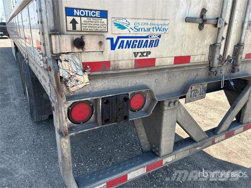 Vanguard 53 ft x 102 in T/A Van Trailer Box body trailers