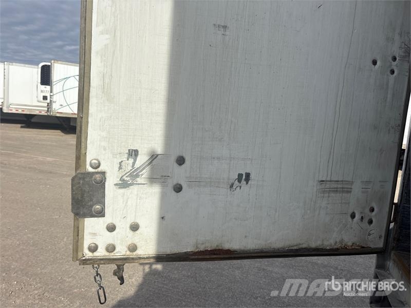 Vanguard 53 ft x 102 in T/A Van Trailer Fast kasse