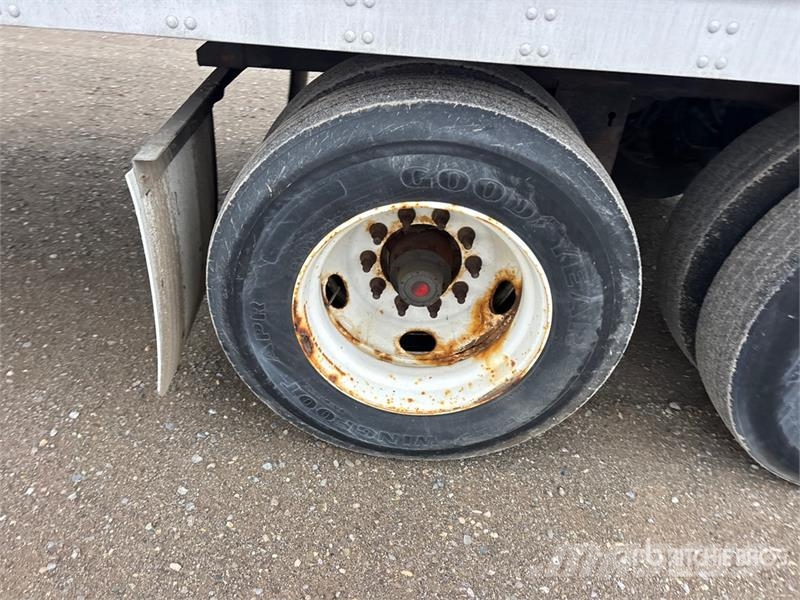 Vanguard 53 ft x 102 in T/A Van Trailer Przyczepy ze skrzynią zamkniętą