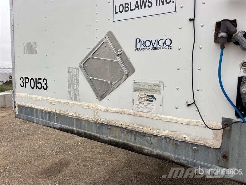 Vanguard 53 ft x 102 in Tri/A Van Trailer Прицепы-фургоны